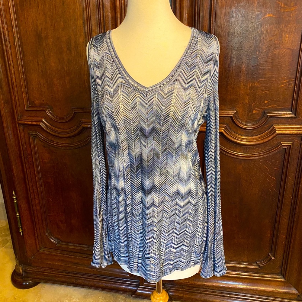 Blue blouse